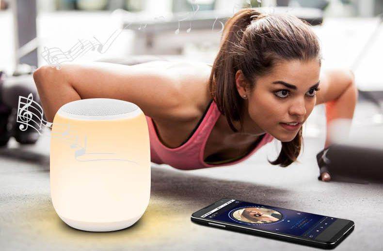 intellight LED Bluetooth mesic bedlight