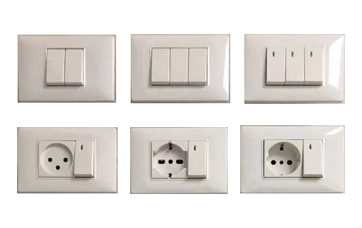 Wall switch power electrical socket electricity