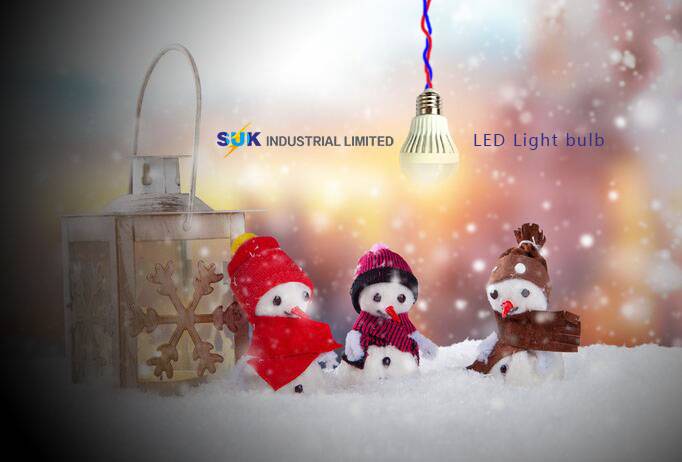 Merry Christmas 2015，welcome to SUK Light